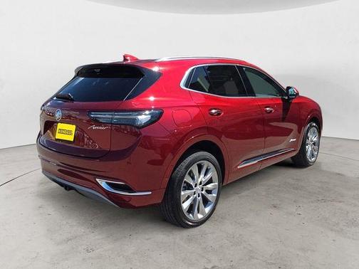 Cinnabar Metallic 2023 Buick Envision Avenir
