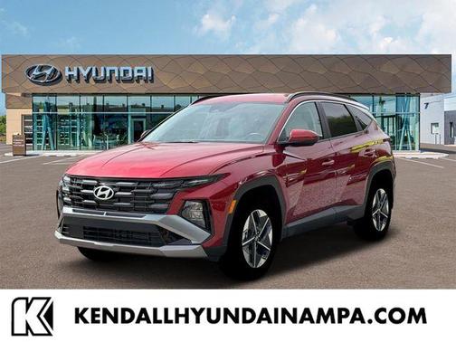 Red 2026 Hyundai TUCSON SEL