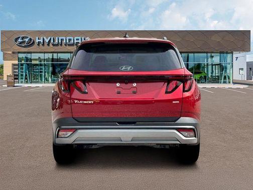 Red 2026 Hyundai TUCSON SEL