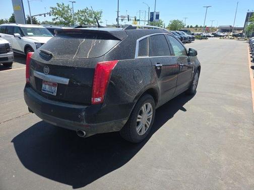 Black Raven 2010 Cadillac SRX Luxury Collection