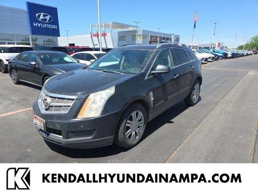 Black Raven 2010 Cadillac SRX Luxury Collection