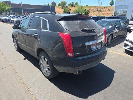 Black Raven 2010 Cadillac SRX Luxury Collection