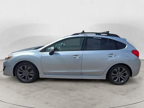 Ice Silver Metallic 2016 Subaru Impreza 2.0i Sport Limited