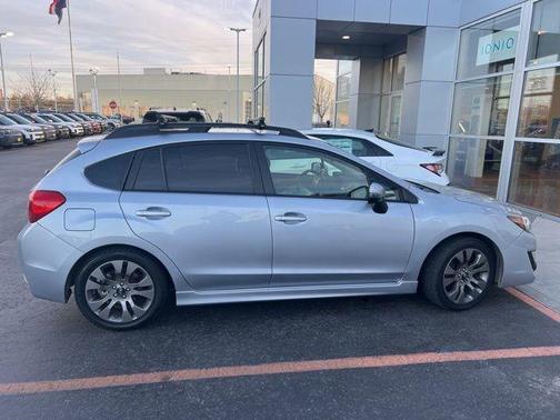 2016 Subaru Impreza 2.0i Sport Limited