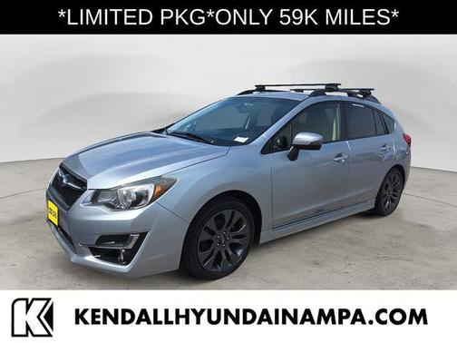 2016 Subaru Impreza 2.0i Sport Limited