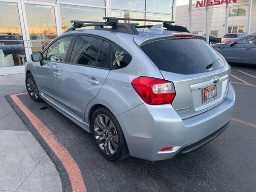 2016 Subaru Impreza 2.0i Sport Limited