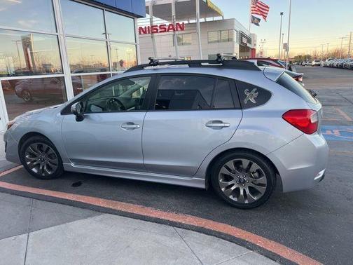 2016 Subaru Impreza 2.0i Sport Limited