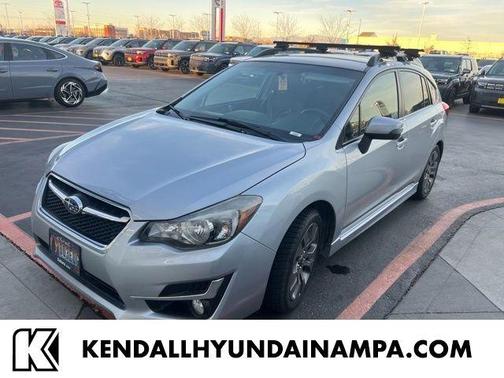 2016 Subaru Impreza 2.0i Sport Limited