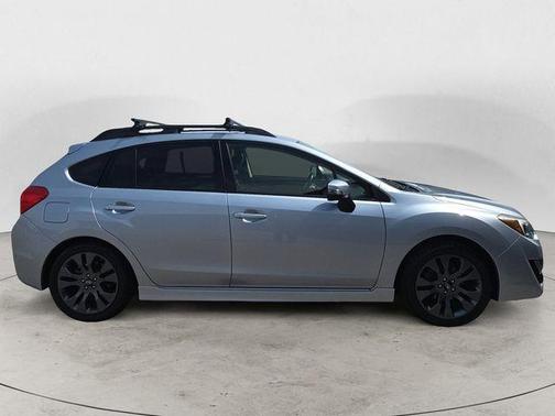 Ice Silver Metallic 2016 Subaru Impreza 2.0i Sport Limited