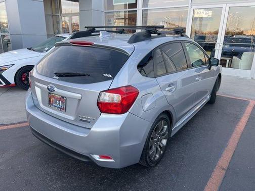 2016 Subaru Impreza 2.0i Sport Limited