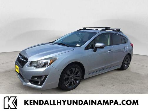 Ice Silver Metallic 2016 Subaru Impreza 2.0i Sport Limited