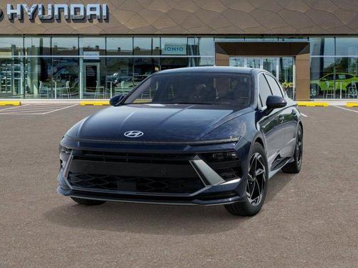 Carbon Blue 2026 Hyundai SONATA SEL Sport
