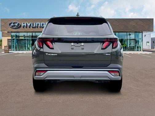Green 2026 Hyundai TUCSON SEL