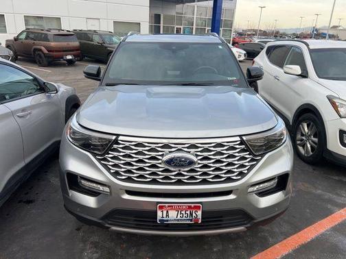 2023 Ford Explorer Platinum