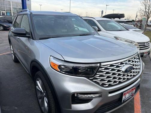 2023 Ford Explorer Platinum