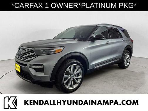 2023 Ford Explorer Platinum