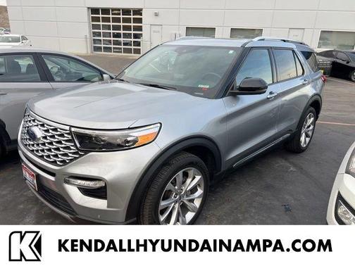 2023 Ford Explorer Platinum