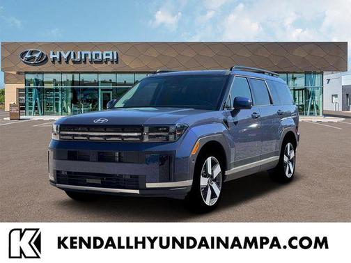 Blue 2026 Hyundai SANTA FE HEV Limited