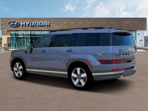 Blue 2026 Hyundai SANTA FE HEV Limited