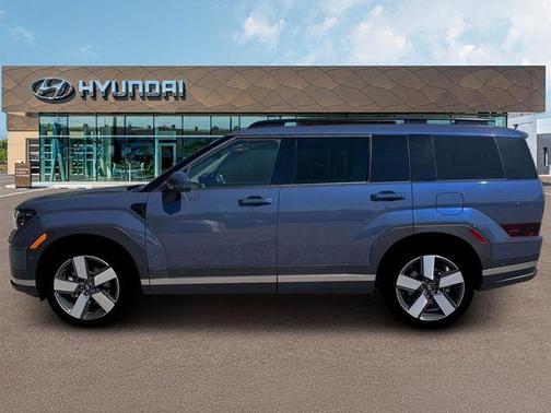 Blue 2026 Hyundai SANTA FE HEV Limited