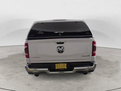 Bright White Clearcoat 2023 RAM 1500 Limited