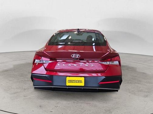 Red 2025 Hyundai ELANTRA SEL Convenience