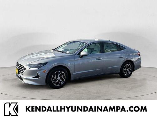 2023 Hyundai SONATA Hybrid Blue