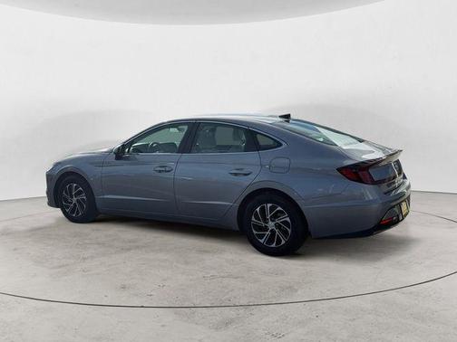 2023 Hyundai SONATA Hybrid Blue