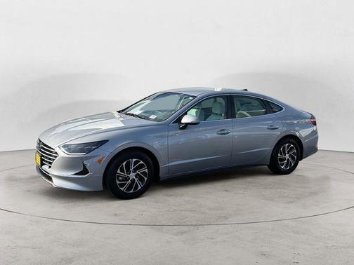2023 Hyundai SONATA Hybrid Blue