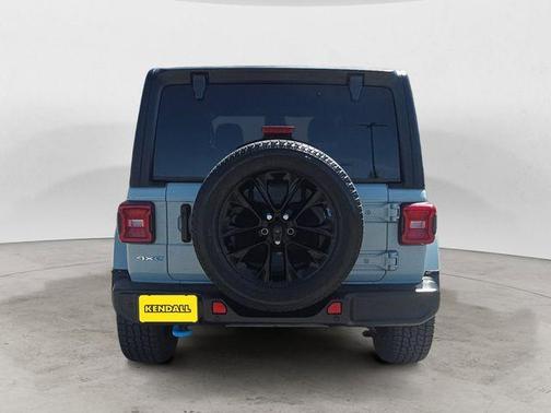 Earl Clearcoat 2023 Jeep Wrangler 4xe Sahara