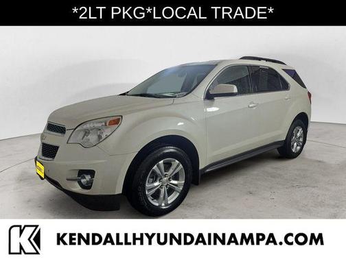White Diamond Clearcoat 2015 Chevrolet Equinox 2LT