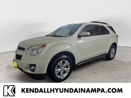 White Diamond Clearcoat 2015 Chevrolet Equinox 2LT