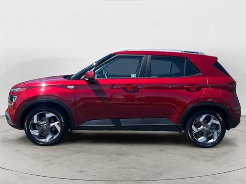 Red 2025 Hyundai VENUE SEL