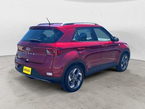 Red 2025 Hyundai VENUE SEL