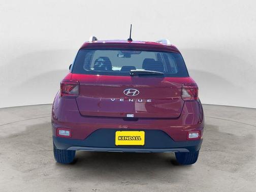 Red 2025 Hyundai VENUE SEL