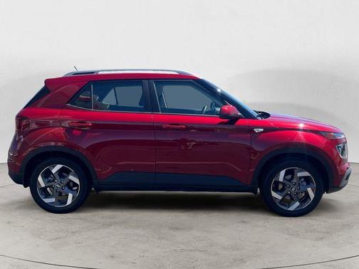 Red 2025 Hyundai VENUE SEL