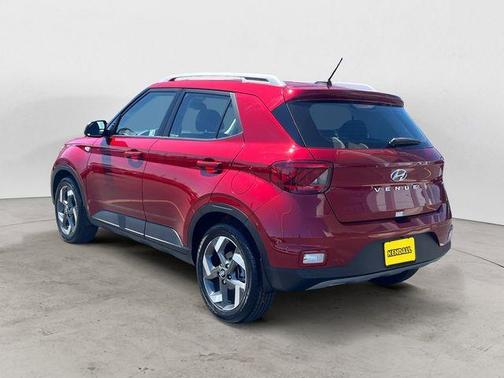 Red 2025 Hyundai VENUE SEL