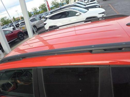 Omaha Orange 2016 Jeep Renegade Sport
