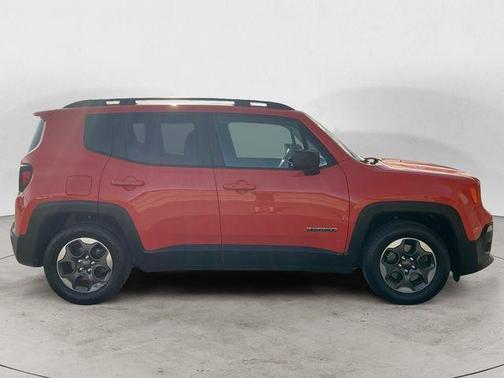 Orange 2016 Jeep Renegade Sport