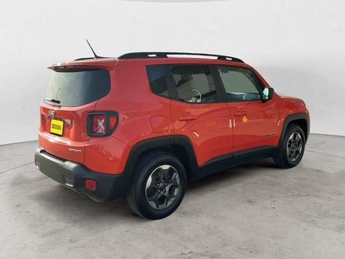 Orange 2016 Jeep Renegade Sport