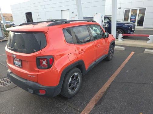Omaha Orange 2016 Jeep Renegade Sport