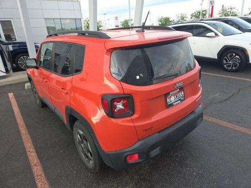 Omaha Orange 2016 Jeep Renegade Sport