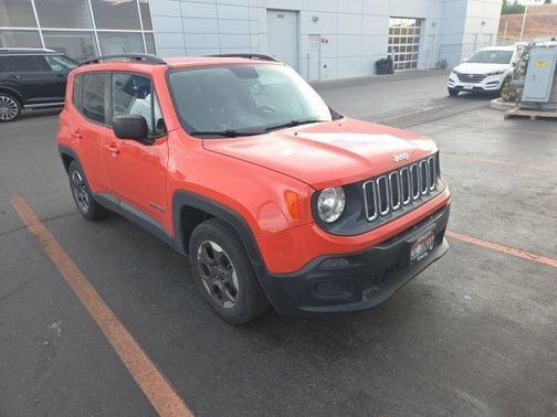 Omaha Orange 2016 Jeep Renegade Sport