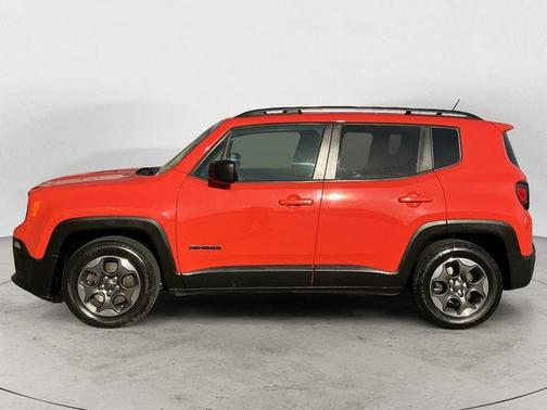 Orange 2016 Jeep Renegade Sport