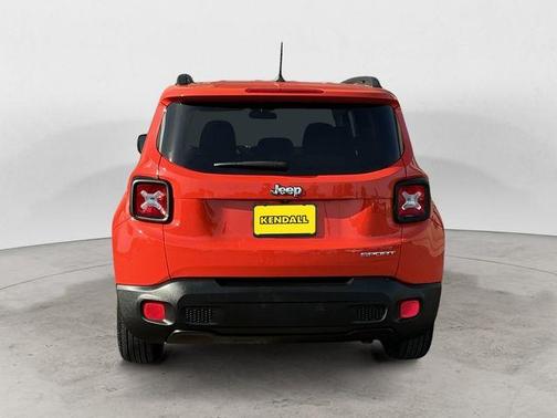 Orange 2016 Jeep Renegade Sport