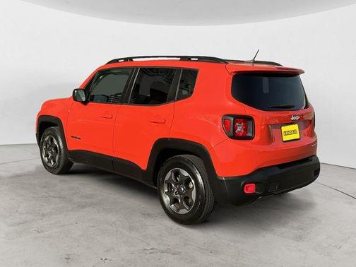 Orange 2016 Jeep Renegade Sport