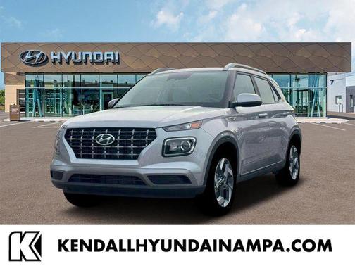Shimmering Silver 2026 Hyundai VENUE SEL