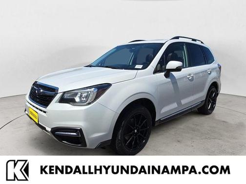 Crystal White Pearl 2017 Subaru Forester 2.5i Touring