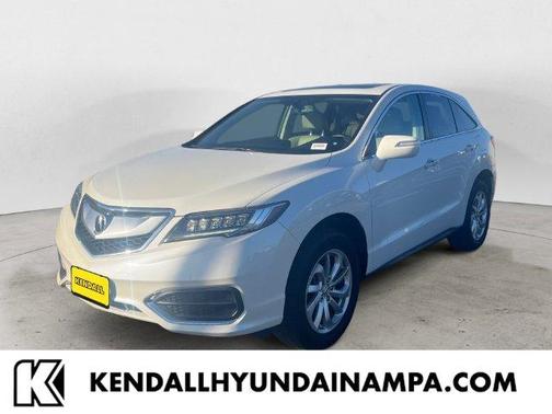 White Diamond Pearl 2018 Acura RDX Base