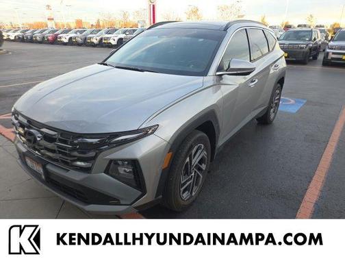 2025 Hyundai TUCSON Hybrid Limited